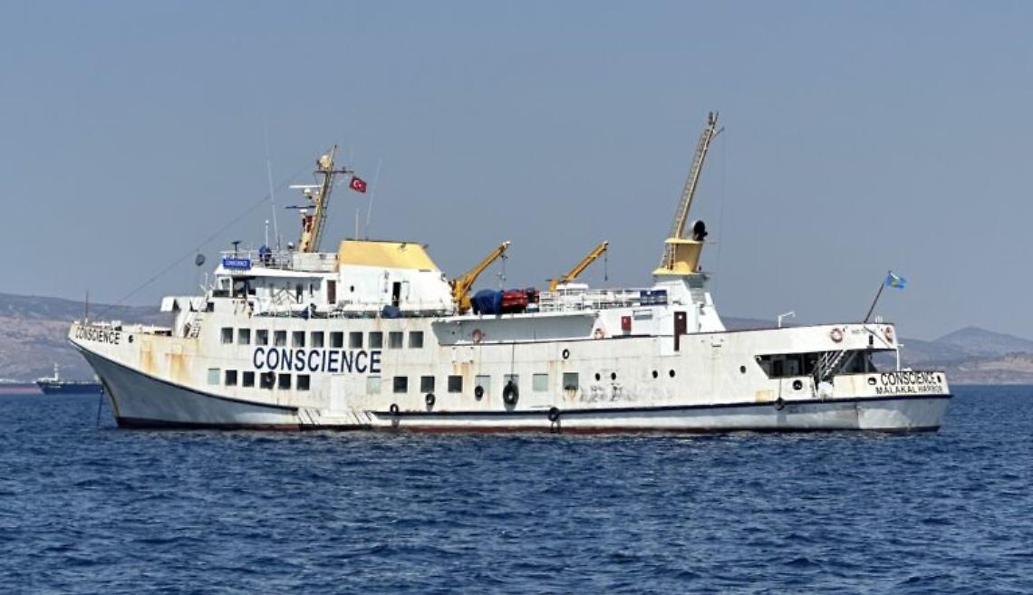 La nave Conscience