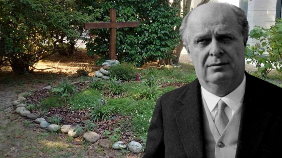 Le Spille d’Oro tornano al cimitero per salutare Adriano Olivetti