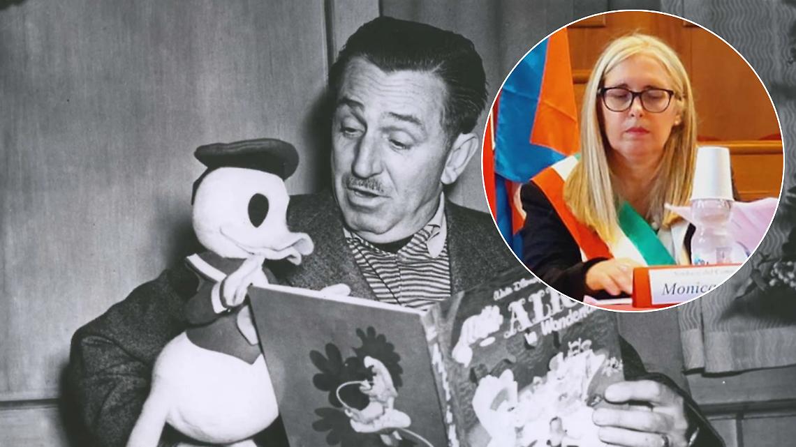 Durante come Walt Disney, ma Brandizzo non è un film...