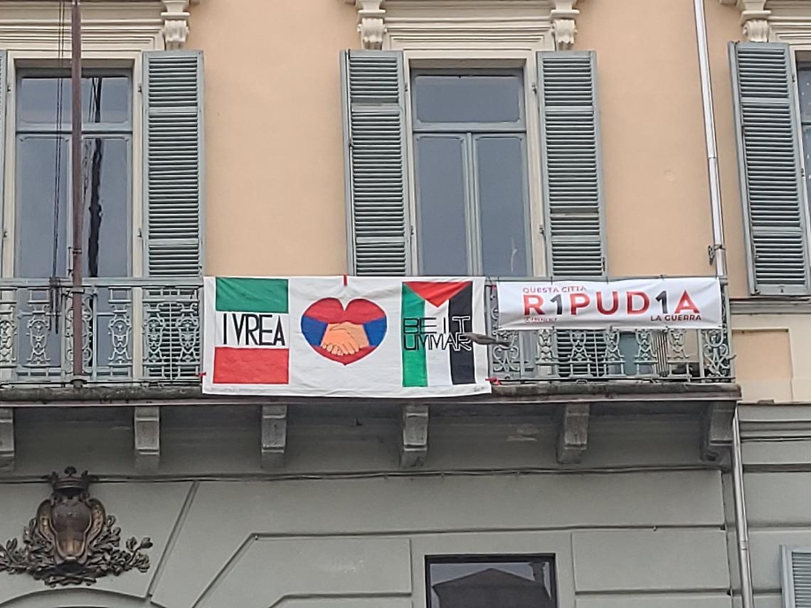 Lo striscione non c’è più … Lo striscione non c’è piuuuù!