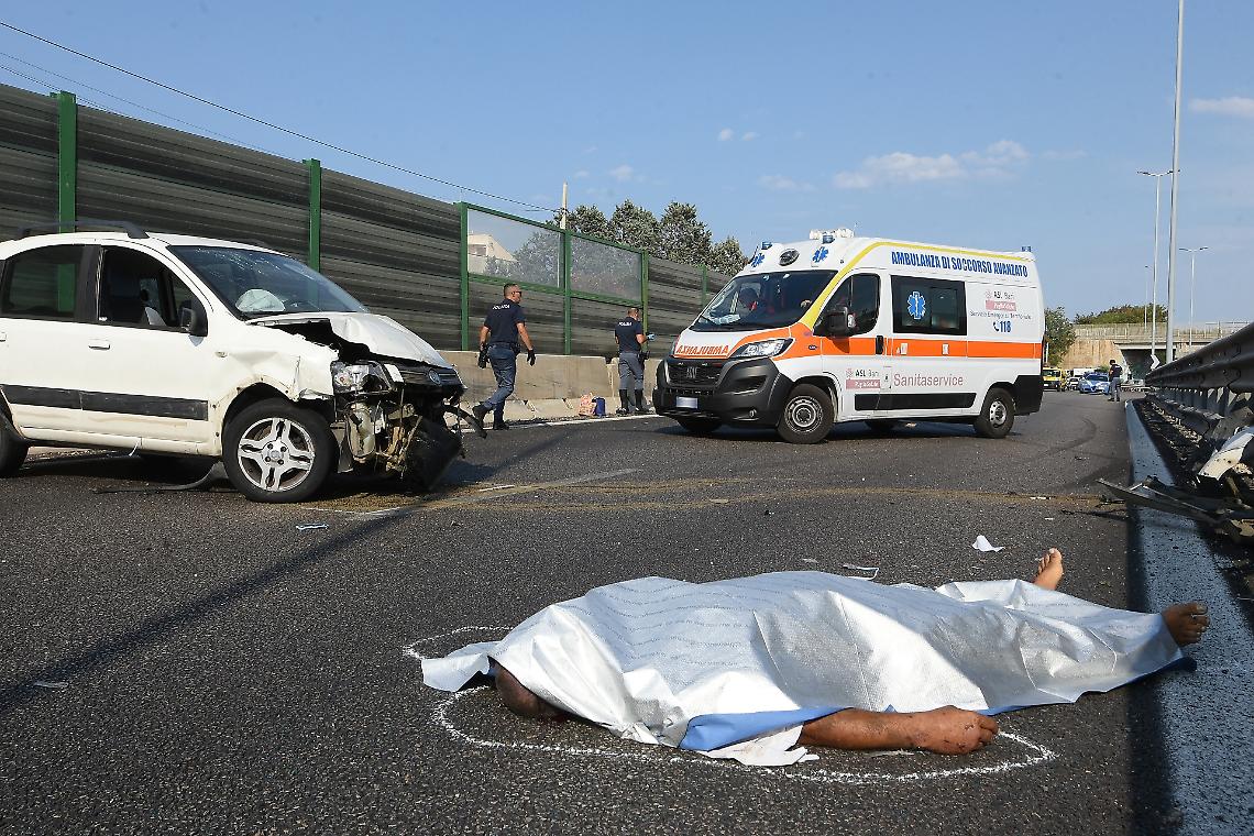 Incidente (foto di repertorio)