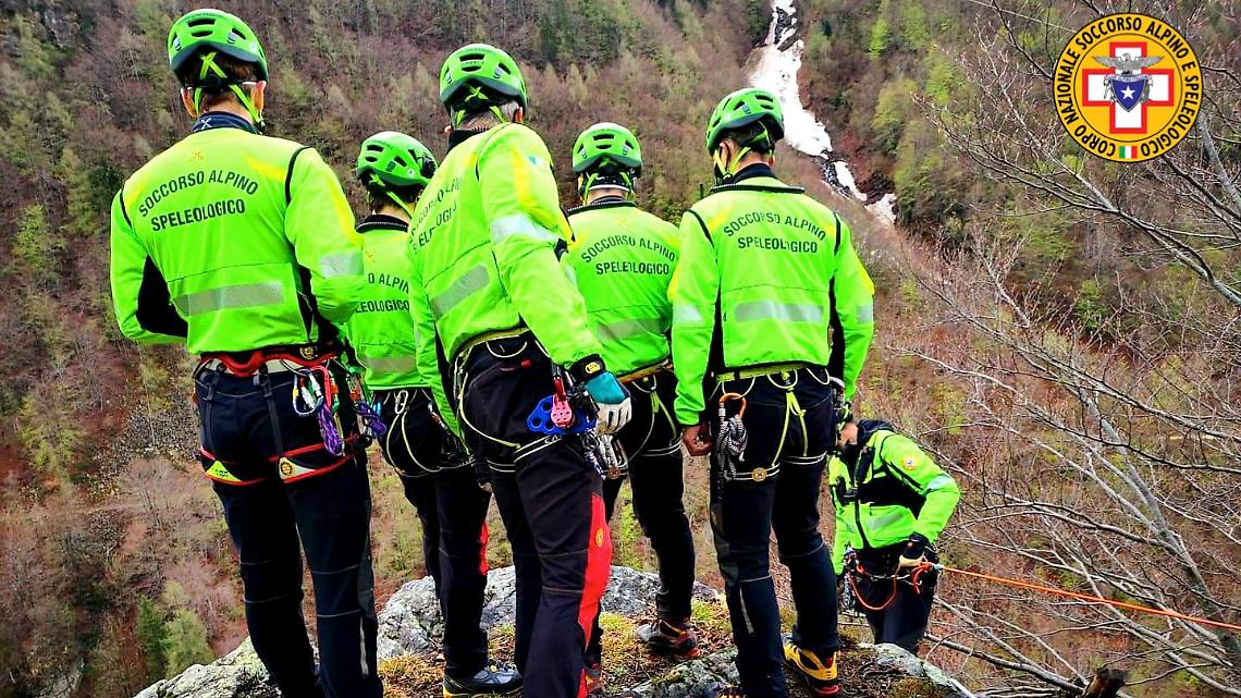 Notte di soccorsi sul Monte Bo: due escursionisti recuperati, uno con principio di ipotermia