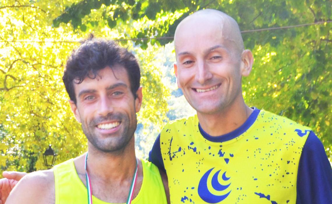 Stefano Chiavarino e Mattia Barlocco