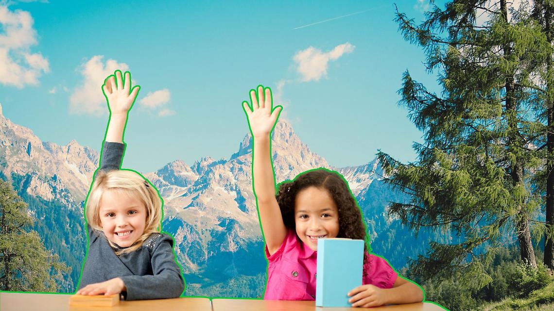 Una scuola tra le nuvole