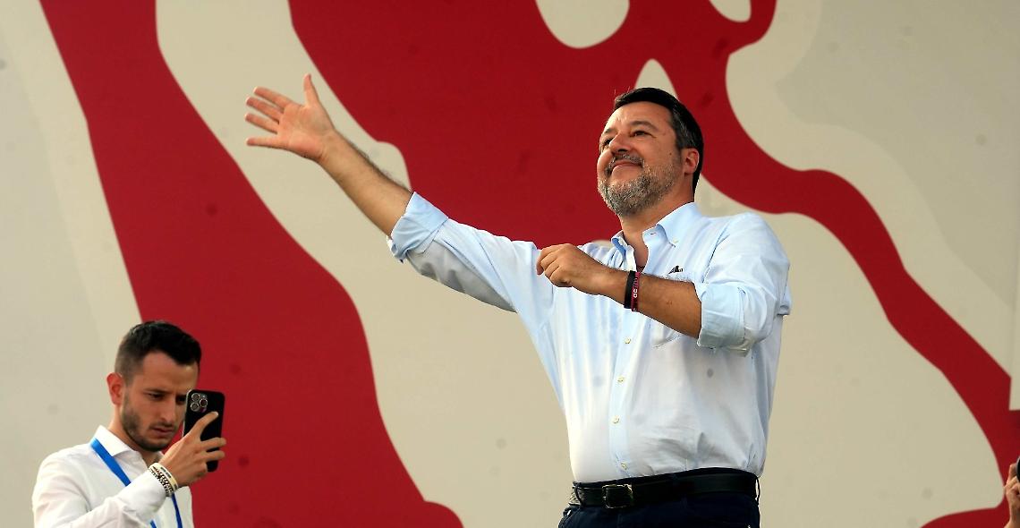 L’otto meridionale di Salvini (la Lega che voleva il Nord e trova voti a Sud)