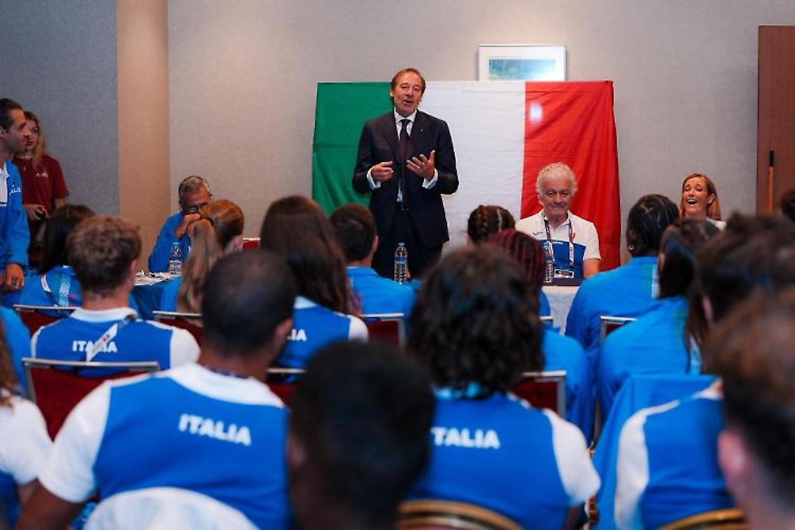 Pista atletica, il presidente Mei  “Verrò a Settimo per parlarne"