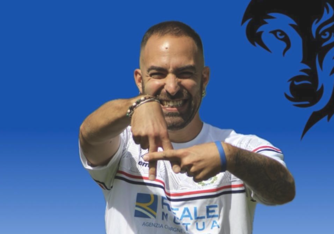 Antonio Scognamiglio, bomber del Locana