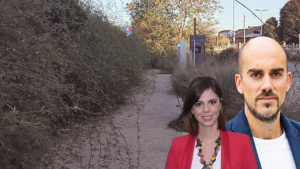 Schillaci e Giulivi: sullo sfondo l'accesso perdonale al poliambulatorio