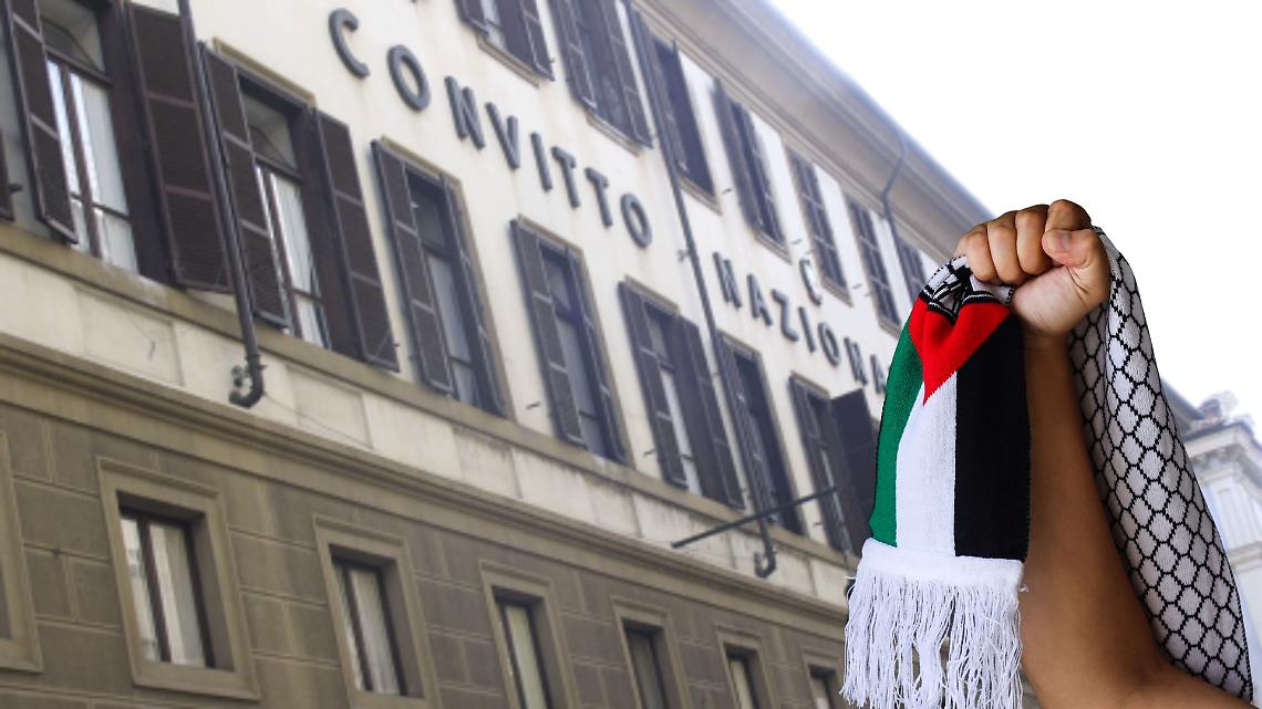Torino, la protesta degli studenti si allarga: occupato anche il Convitto Umberto I per la prima volta in 177 anni