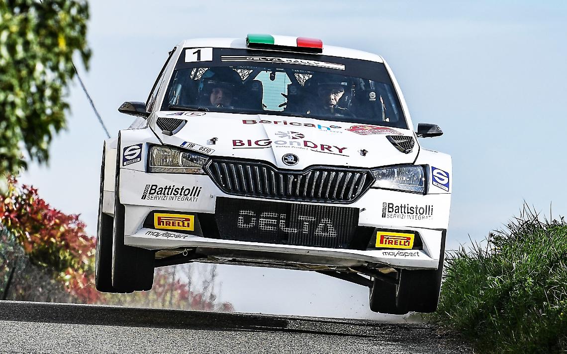 Giandomenico Basso e Simone Scattolin (FOTO ROLLING FAST)