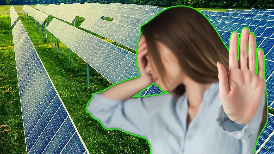 Stop ai pannelli fotovoltaici