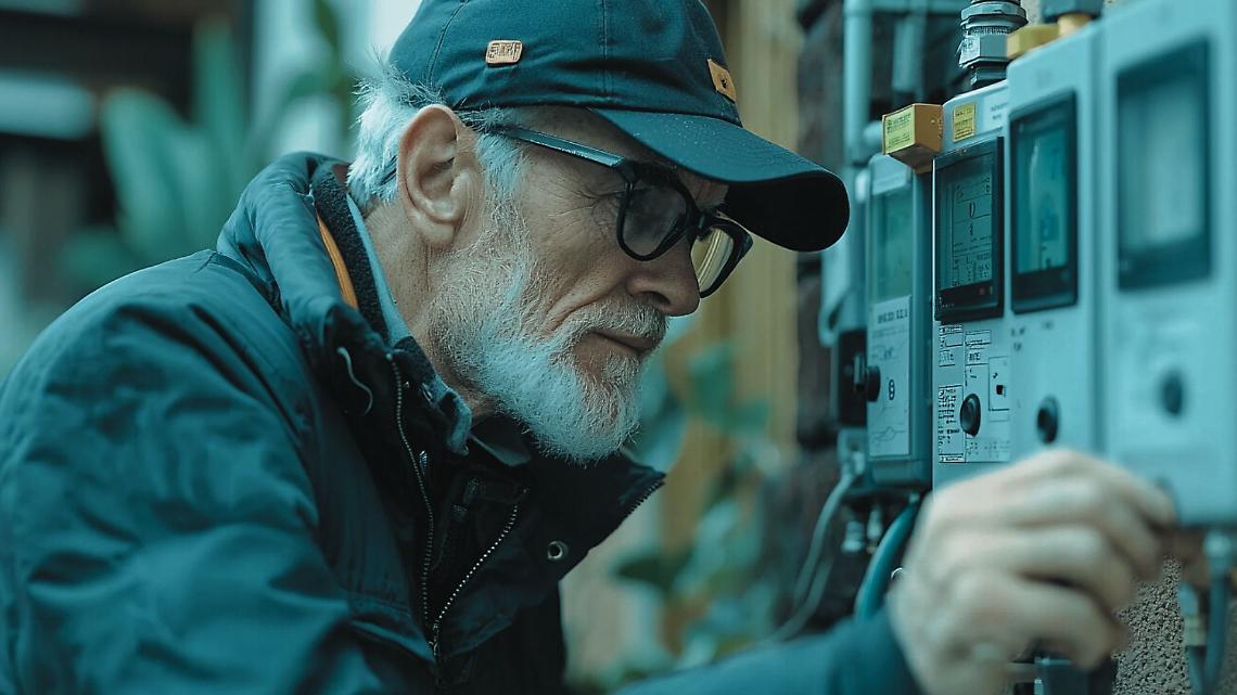 Finto tecnico del gas deruba un’anziana