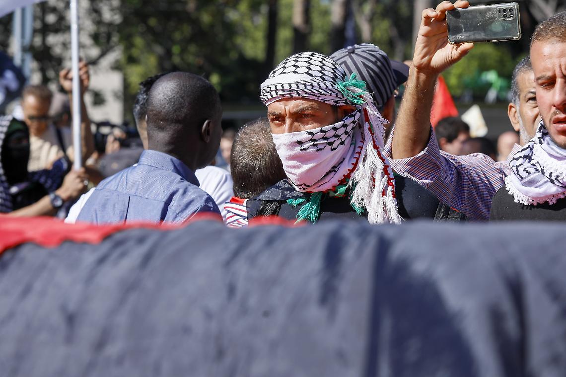 MANIFESTAZIONE NAZIONALE CONTRO IL GENOCIDIO A GAZA