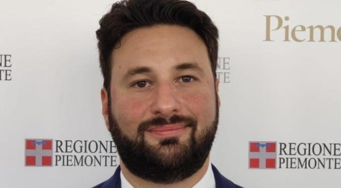 L'assessore regionale Riboldi e il Governatore Cirio