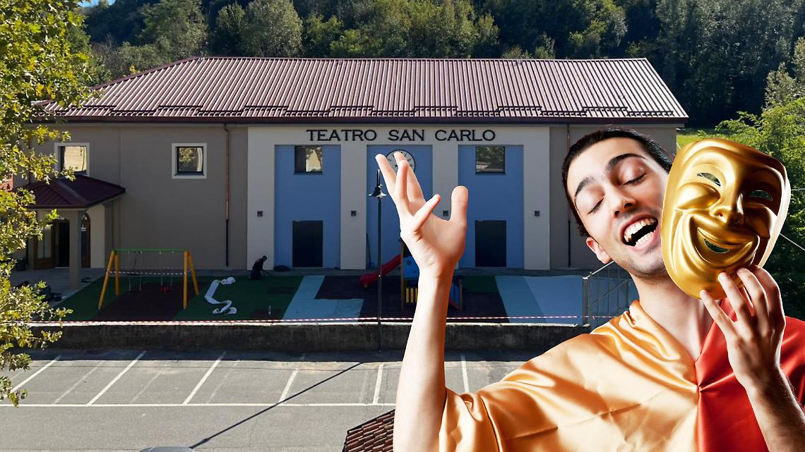 Casalborgone ritrova il suo teatro: il San Carlo torna a nuova vita