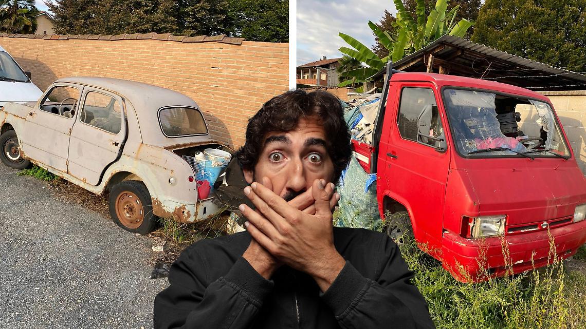 Nord Ferrovia, la discarica di auto vecchie che Chivasso ignora