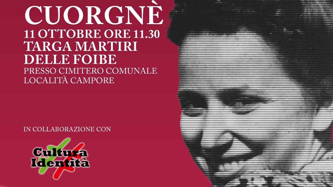 Cuorgné ricorda Norma Cossetto: una rosa l’11 ottobre