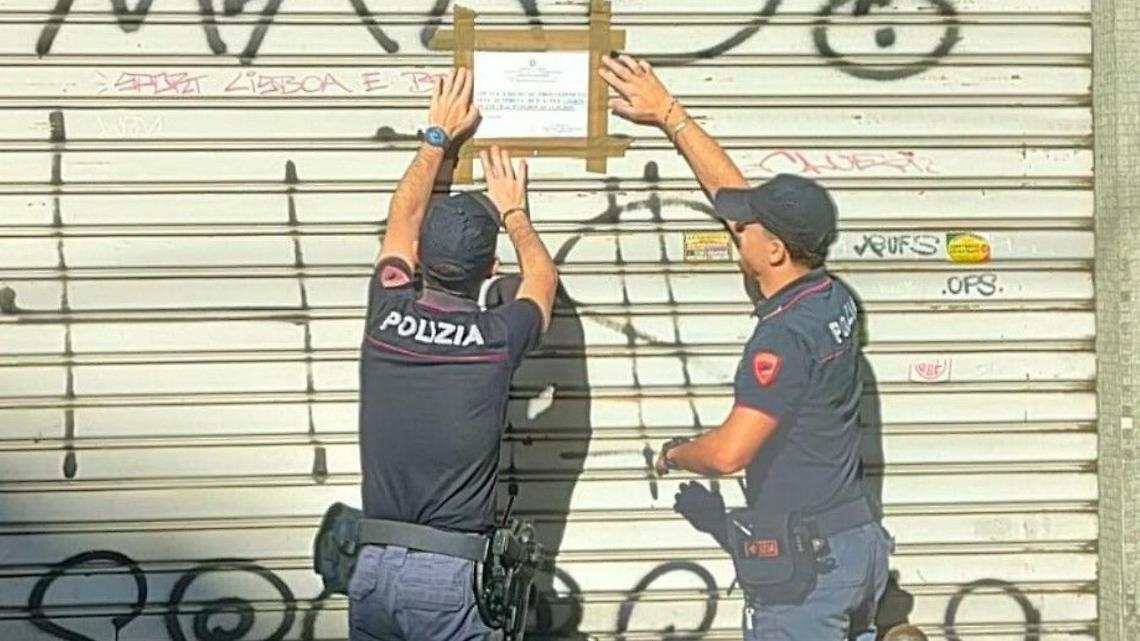 Torino, sala giochi sotto sequestro 