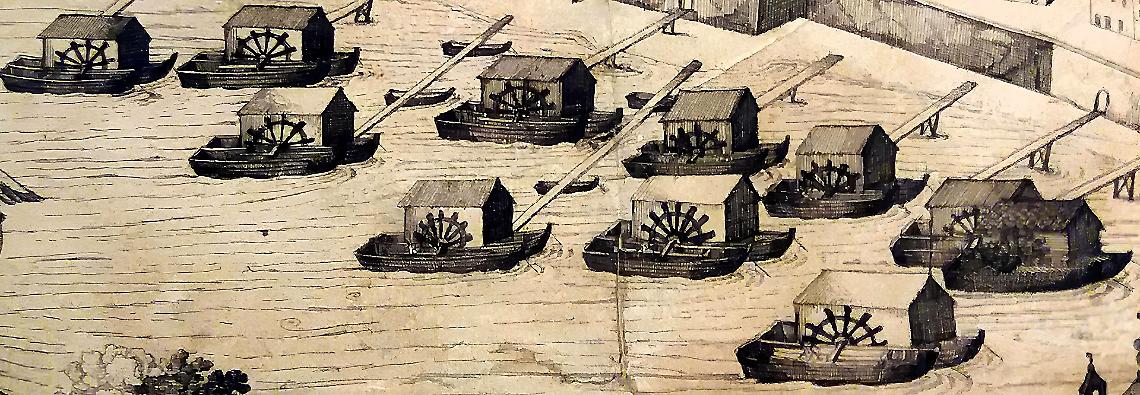Gassino, terra di mulini d’acqua