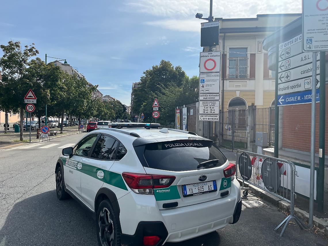 Ztl scolastica a Chivasso: cambiano gli orari da domani. Ecco le nuove disposizioni