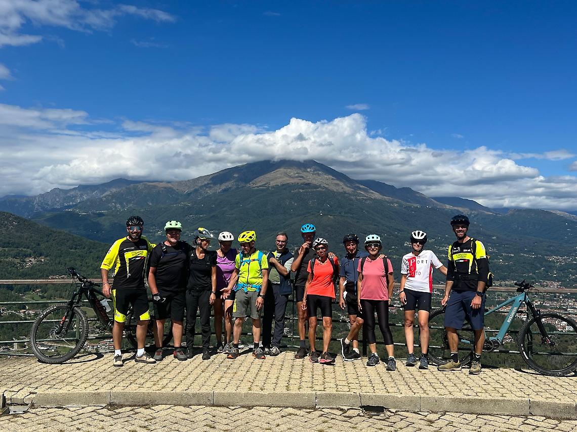 Pedalando tra Sacri Monti: da Belmonte a Crea l’ultimo viaggio tra fede e natura