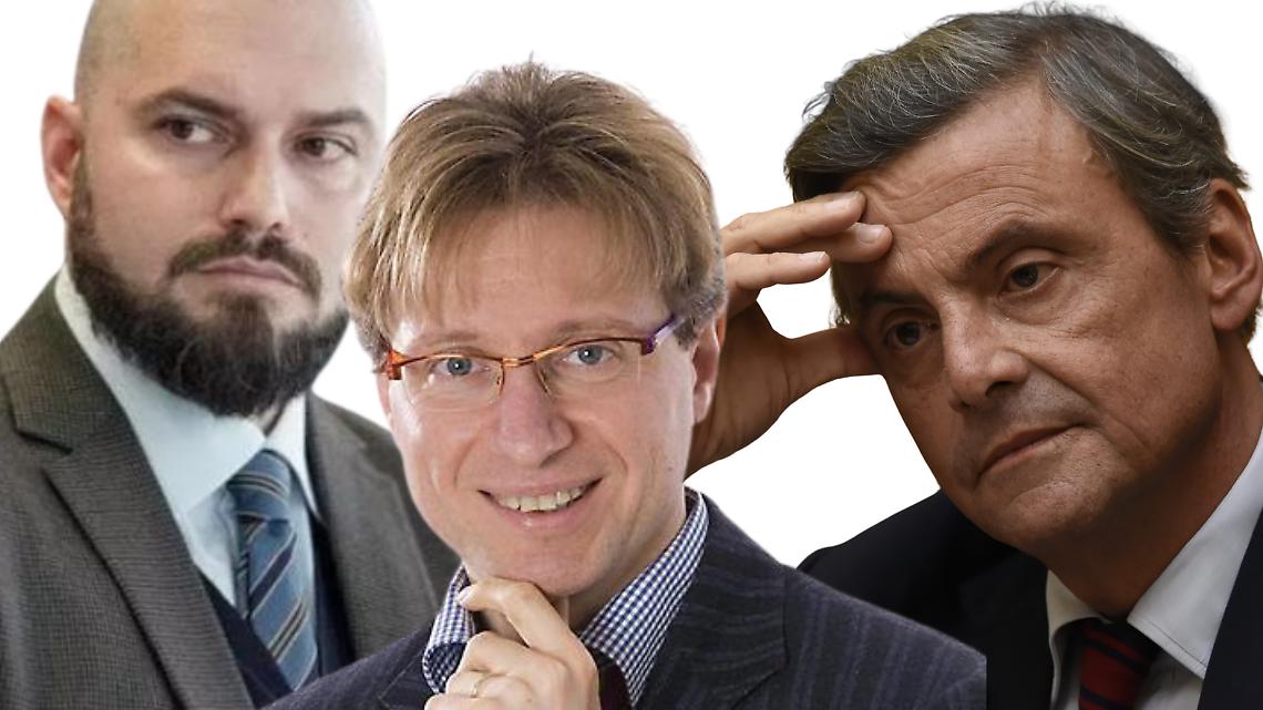 Fabrizio Bertot. "Ve lo dico io chi è il candidato a sindaco del centrodestra a Torino". E a Roma spunta Calenda