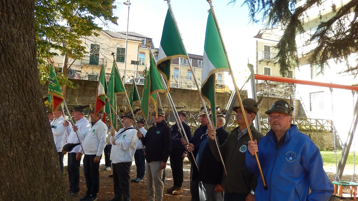 Cuorgnè celebra 95 anni del Gruppo Alpini con una grande festa cittadina