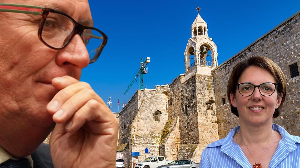 Claudio Castello e Claudia Buo