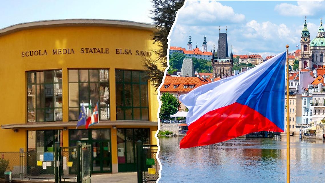 Gassino è aperta all'Europa: gli studenti della Elsa Savio volano in Repubblica Ceca col programma Erasmus+