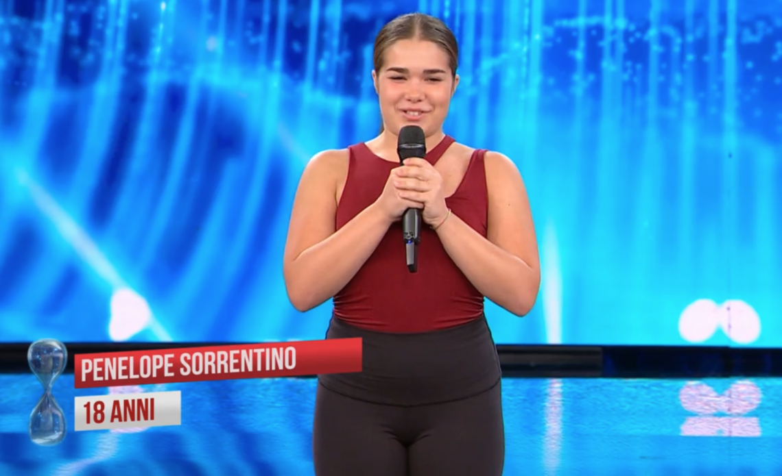 ATTUALITà Settimese di 18 anni: “Sono sempre stata criticata per il mio fisico ma io amo la danza”Penelope “Pepa” Sorrentino incanta la giuriadel talent “Tu Sì Que Vales” su Canale 5
