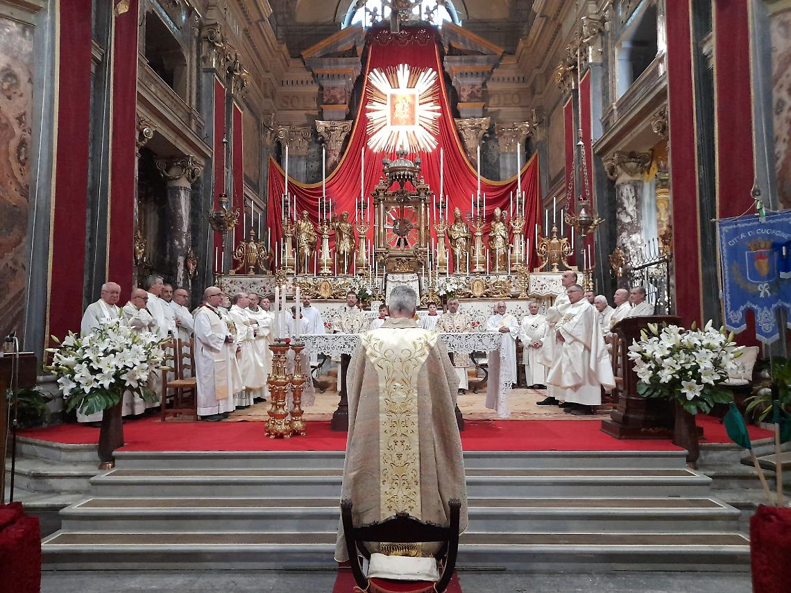 Nuovo parroco per Cuorgnè e l’Alto Canavese: don Baima Rughet succede a don Rege Gianas