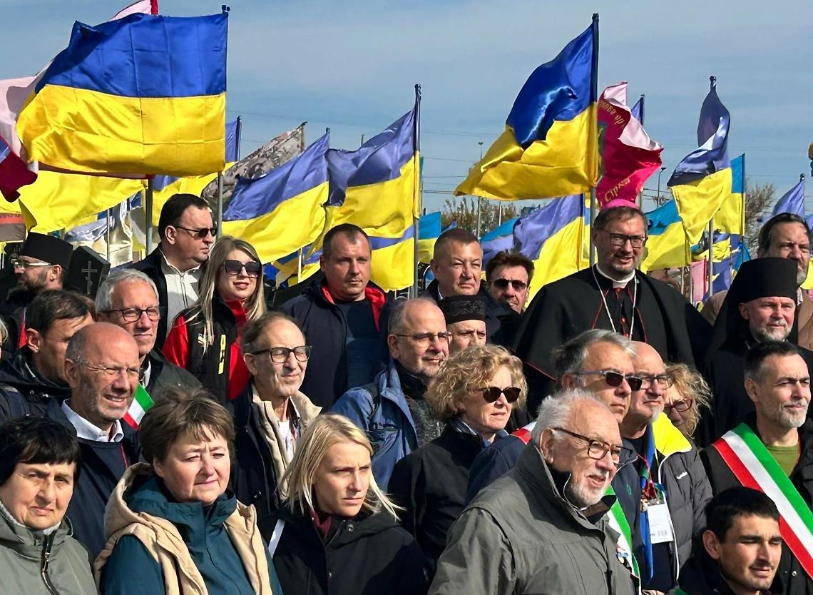 In Ucraina con il MEAN: Luca Jahier e il popolo che sceglie la vita