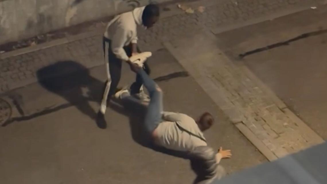 Aggressione violenta 