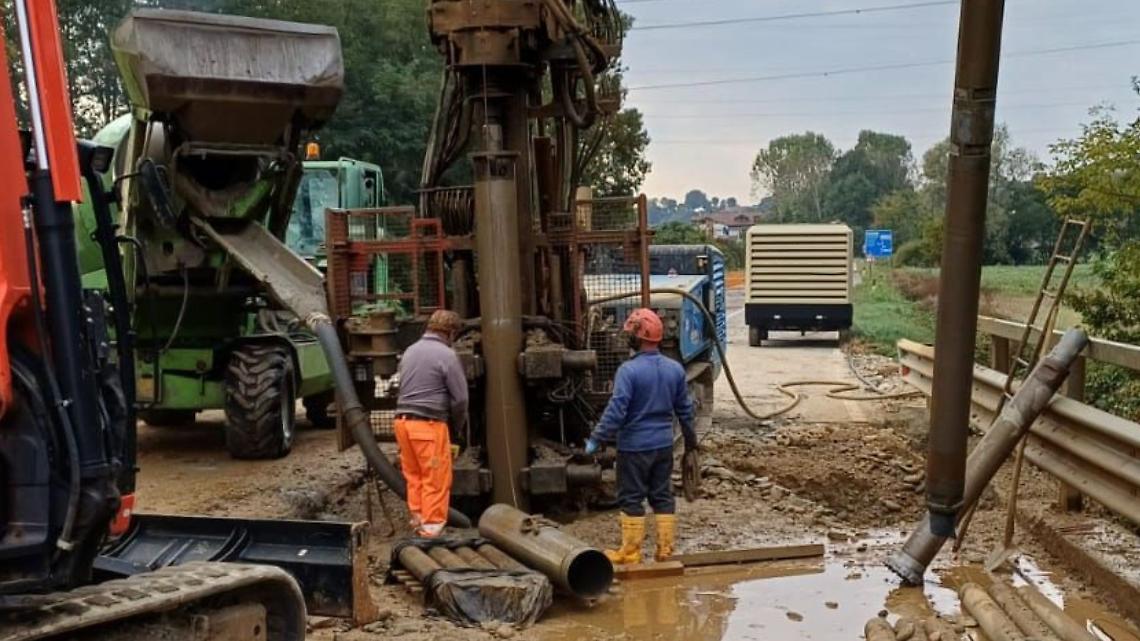 Volpiano, verso la riapertura del ponticello