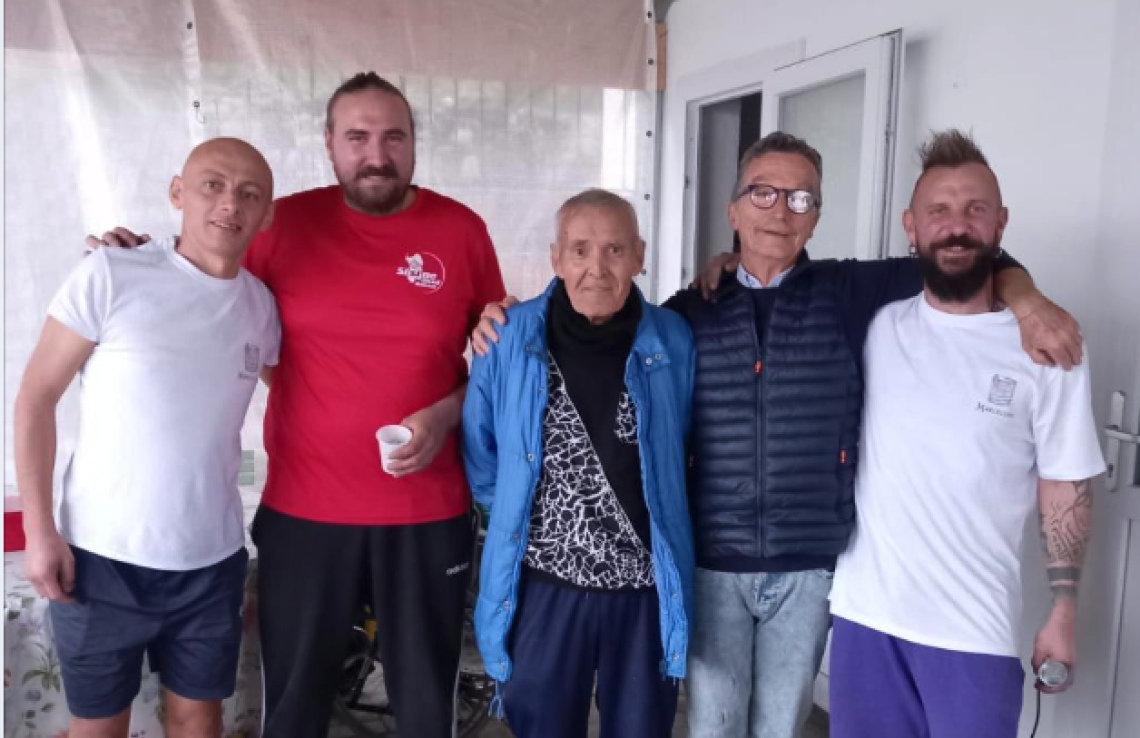 I protagonisti della Baraonda delle foglie morte