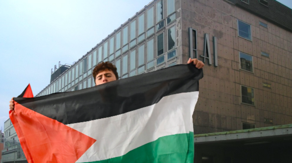 Torino, la Rai diventa teatro della protesta contro Italia-Israele: quando il calcio entra nel campo della politica