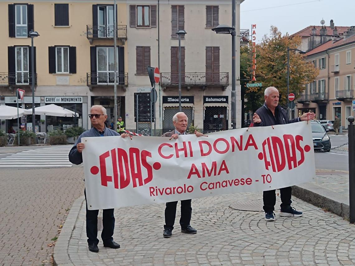 Donare sangue, donare vita: Rivarolo celebra i suoi eroi silenziosi della FIDAS
