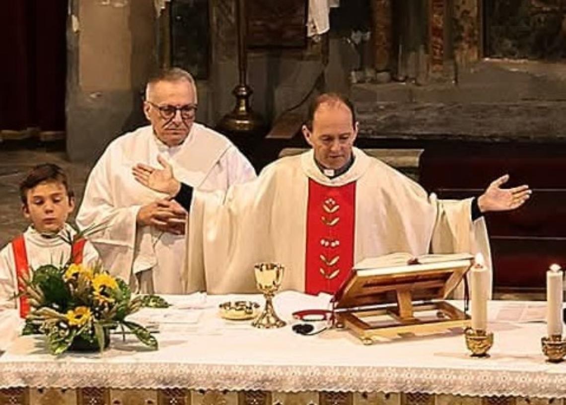 Anche Coassolo accoglie con gioia don Stefano 