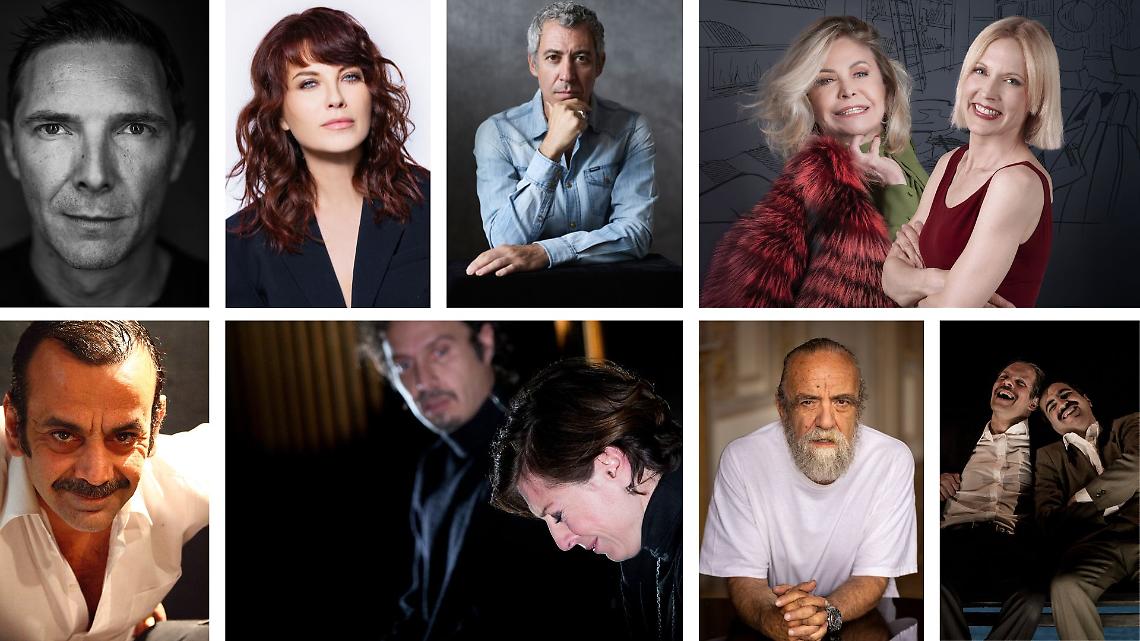 Vanessa Gravina, Giobbe Covatta, Paolo Kessisoglu e tanti altri a Chivasso: presenta la nuova stagione teatrale 2025-2026