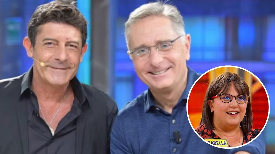 Show della moglie del sindaco ad "Avanti un altro!" di Bonolis e Laurenti