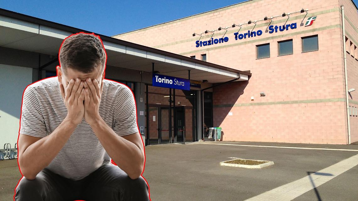 Uomo sui binari alla stazione Stura, paralisi sulla Torino-Milano per oltre un’ora