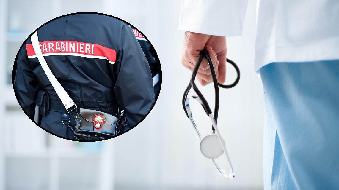 Nuova aggressione in ospedale: 32enne aggredisce medico, guardie e un carabiniere a Rivoli