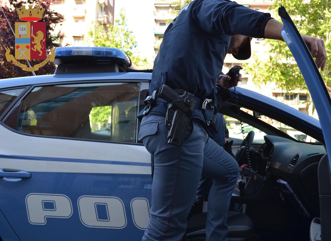 Polizia (foto di repertorio)