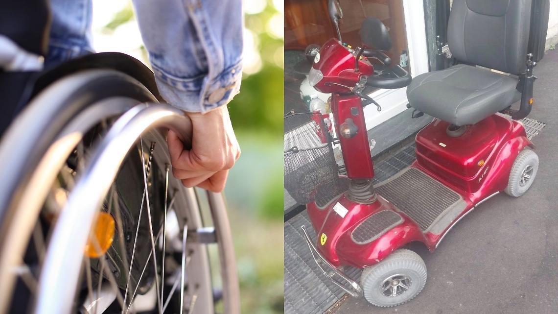 Venaria, rubato lo scooter per disabili del padre: l’appello sui social per ritrovarlo