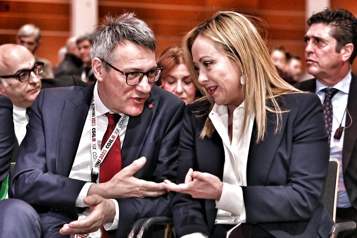 Landini e la “cortigiana di Trump”: quando la politica italiana scivola sul vocabolario