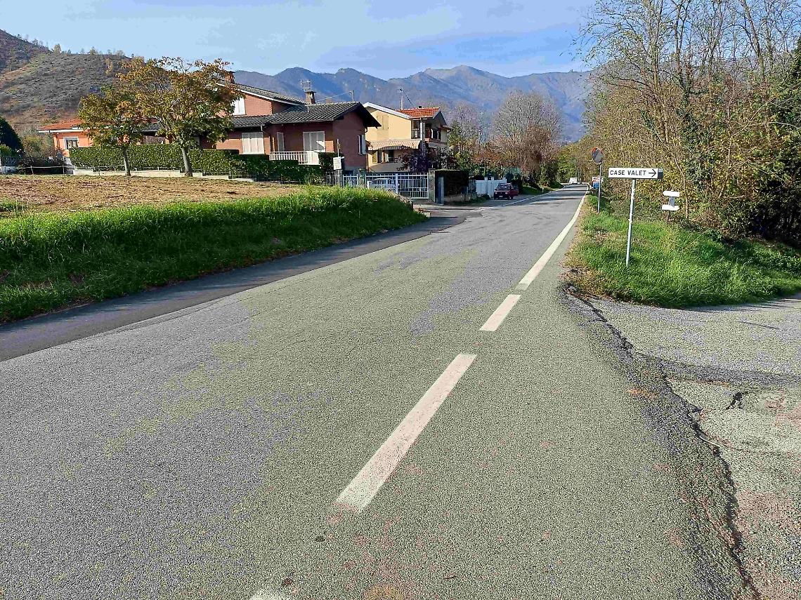 Marciapiedi tra Benne e Corio: servono 1,8 milioni di euro 