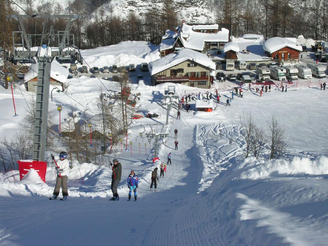 Da Pian Benot a Punta Lance: partiti i lavori per la nuova sciovia. Usseglio scommette ancora sulla neve