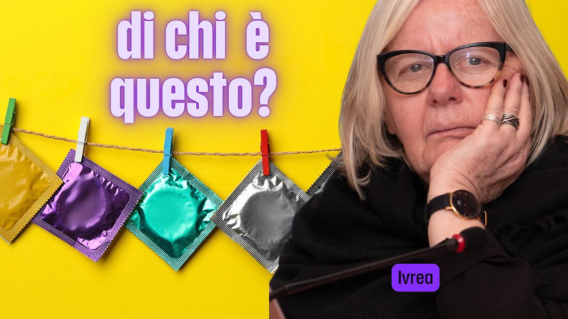 Ivrea distribuisce assorbenti. E i preservativi?