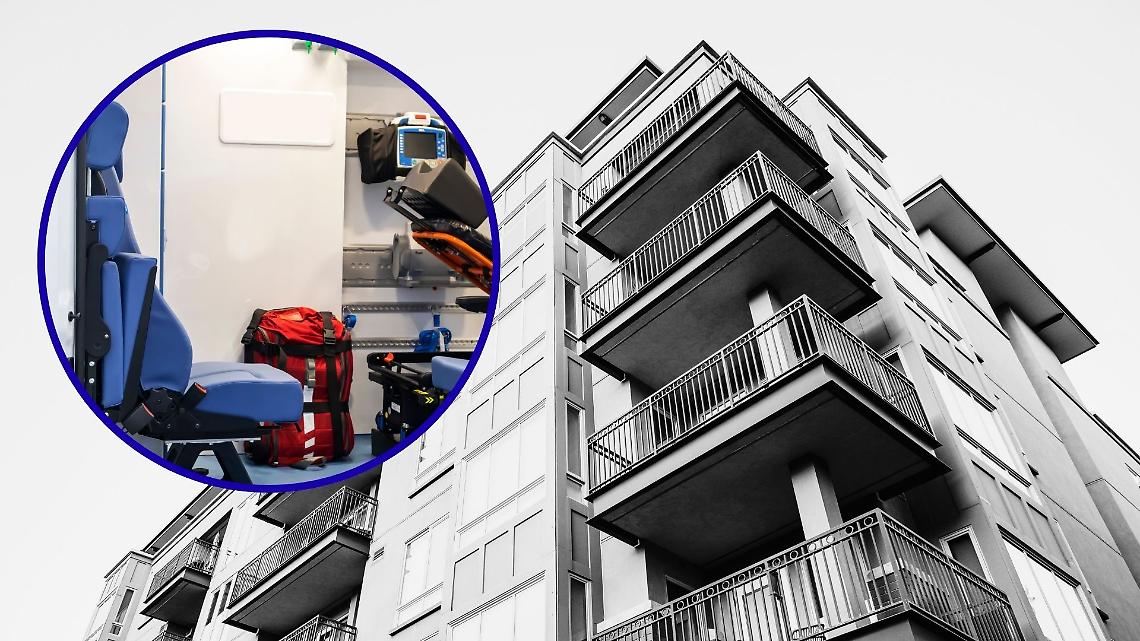Torino, 14enne precipita dal balcone: trasferita al CTO, è viva per miracolo
