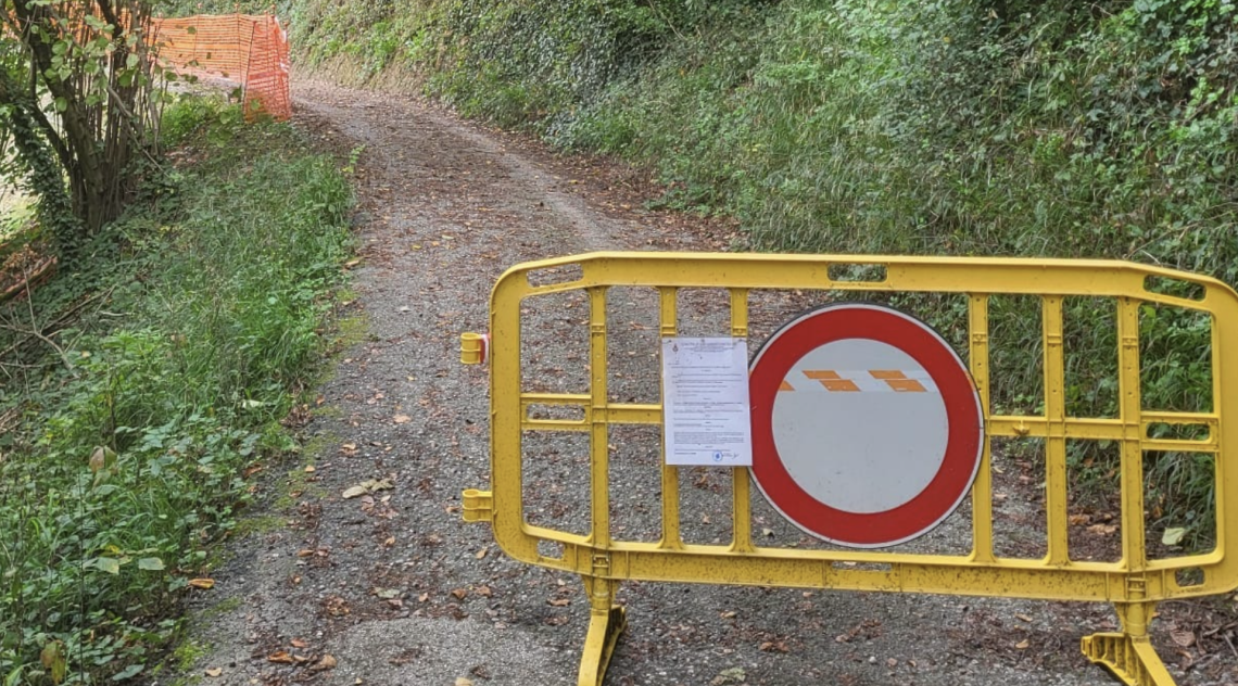 La via che porta a Case Zucca è impraticabile da sei mesi
